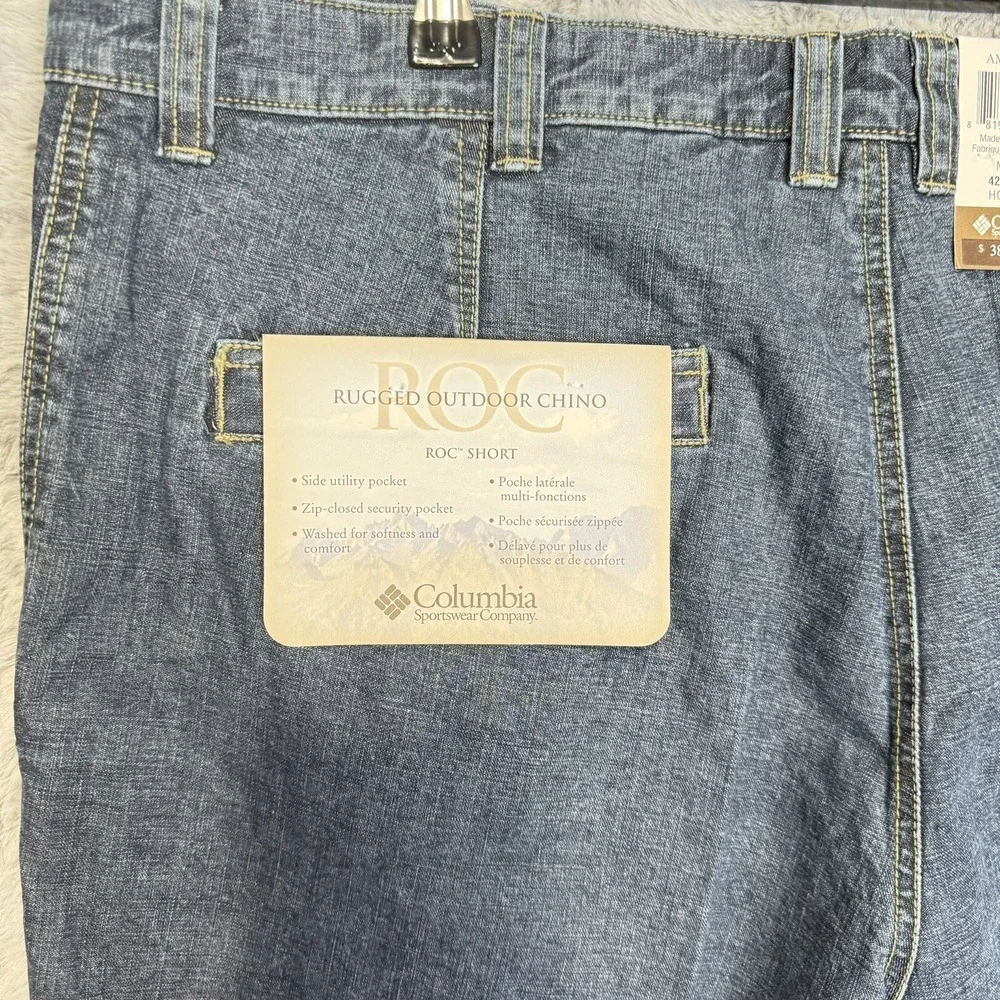 Columbia Shorts Sportswear Mens Size 42 ROC Shorts 10